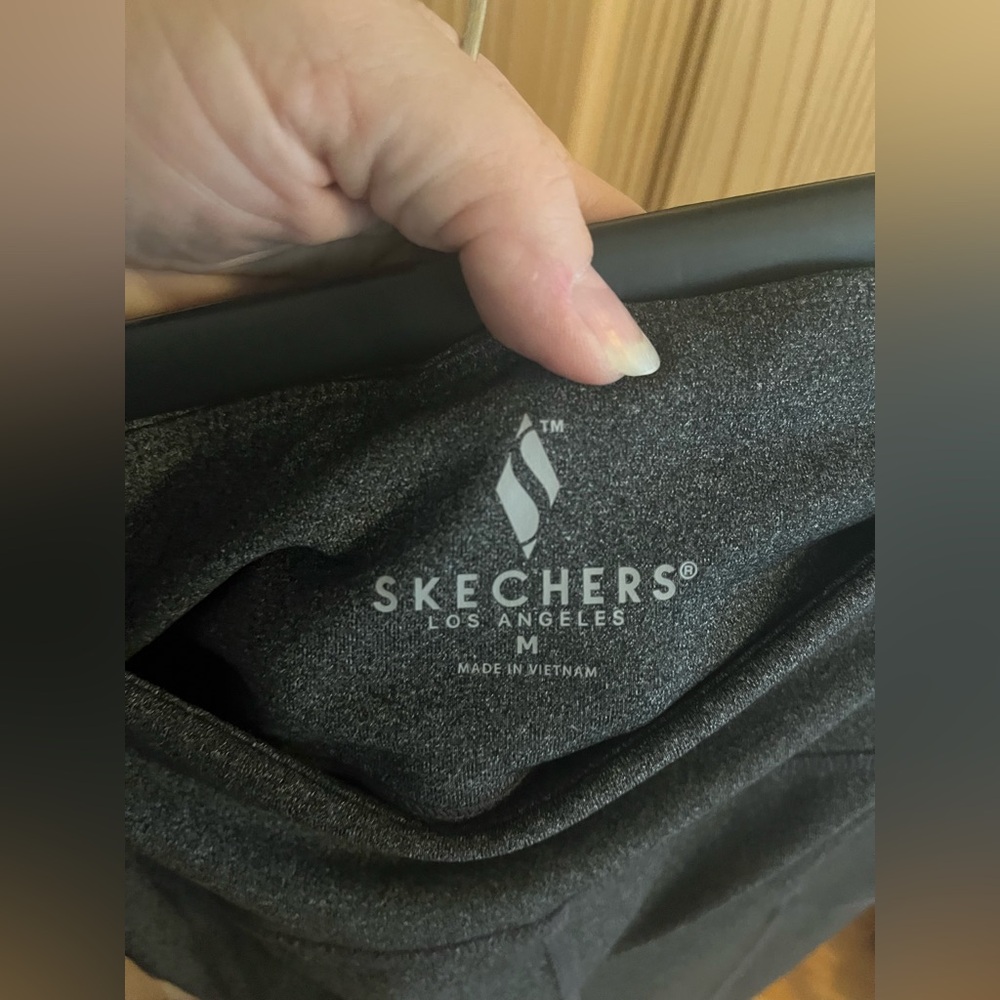 Skechers Charcoal Gray leggings with Pockets Size Medium - Picture 11 of 11